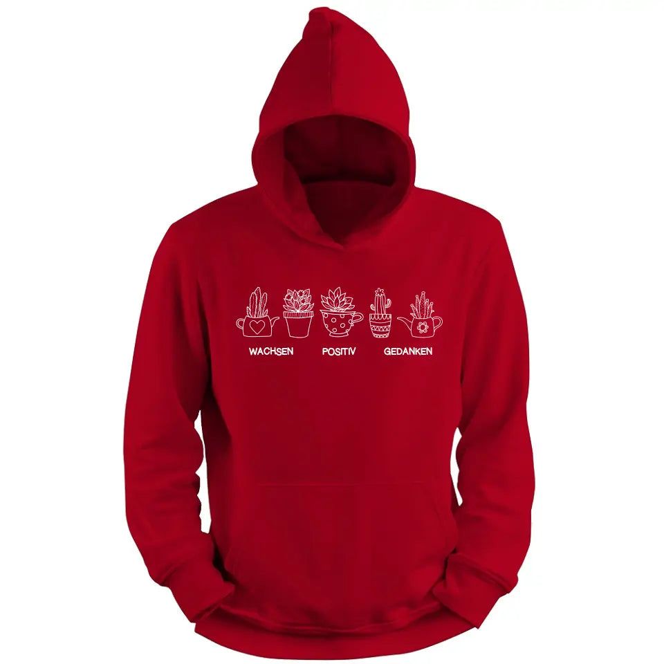 Nurturing Positivity - Personalized Hoodie