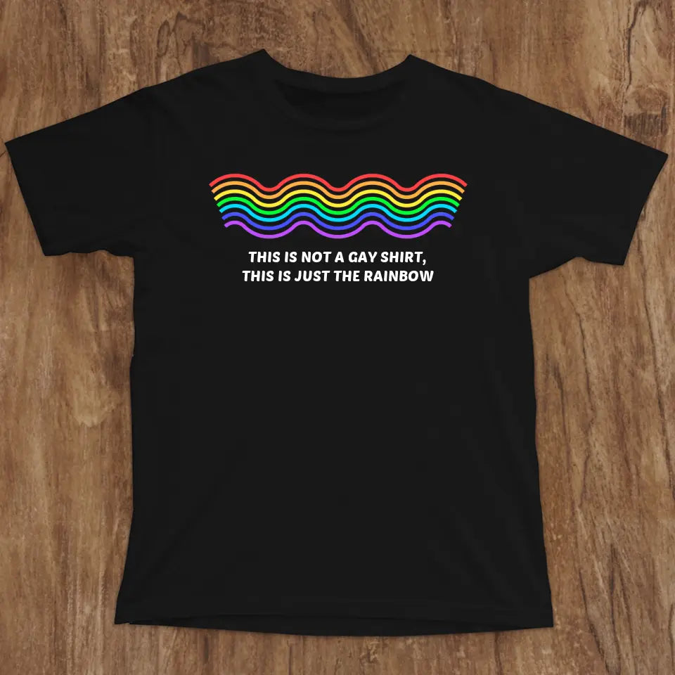 Regenbogen - Personalisiertes T-Shirt