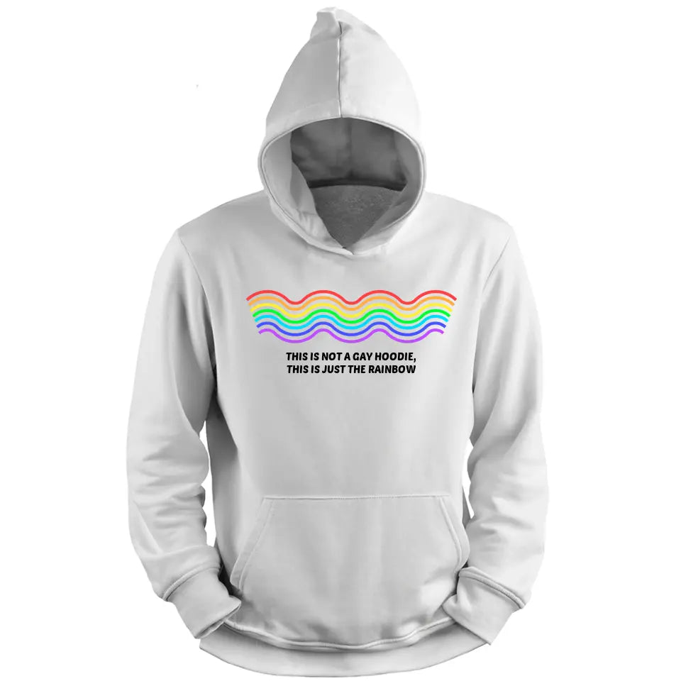Regenboog - Gepersonaliseerde hoodie