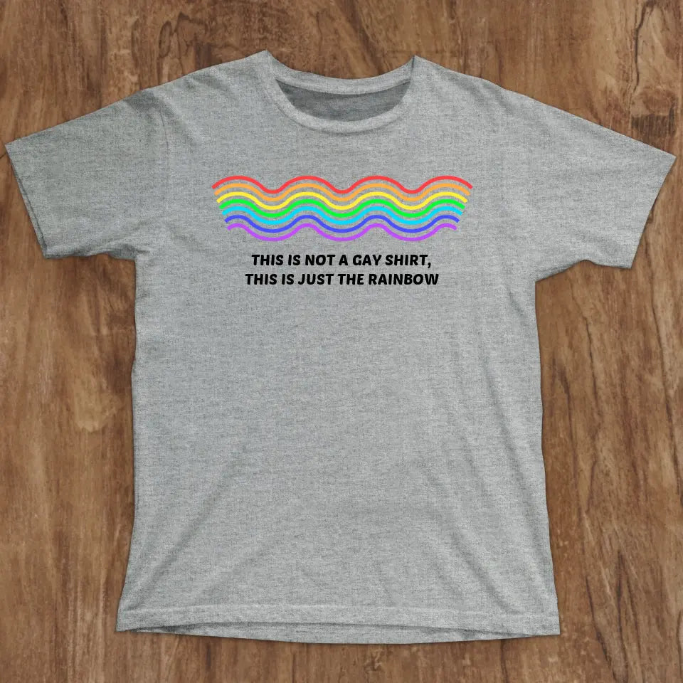 Regenboog - gepersonaliseerd T-shirt
