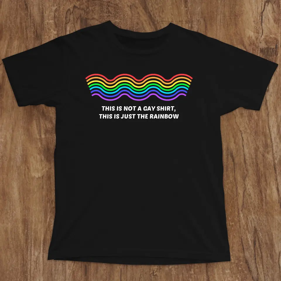 Rainbow - Personalized T-Shirt
