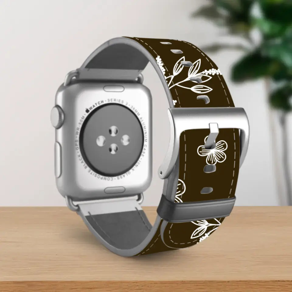 Watch Band "Blossom" - Personalized Watch