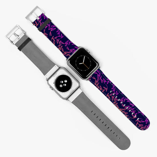 Watch Band "Leaves" - Personalized Watch