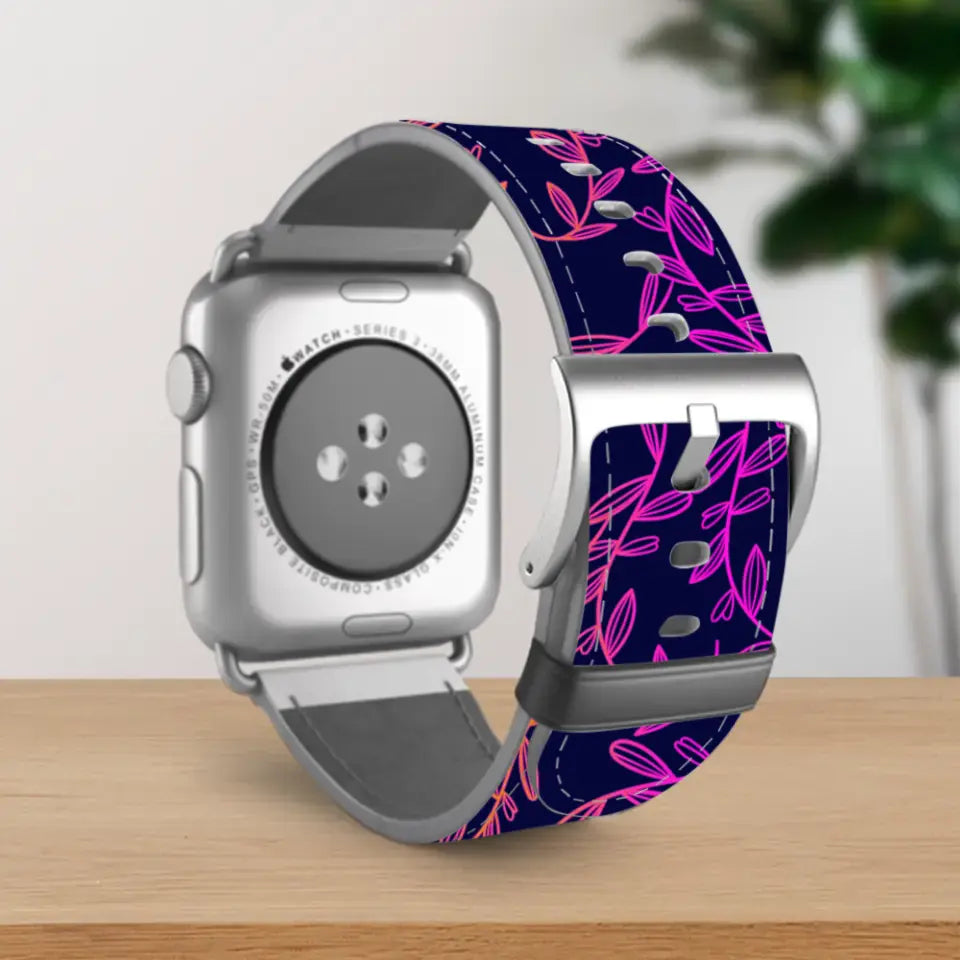 Watch Band "Leaves" - Personalized Watch