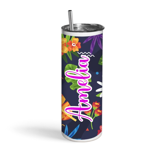 Travel Mug "Hawaiian" - Personalized Tumbler