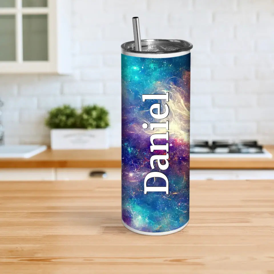 Travel Mug "Galaxy" - Personalized Tumbler