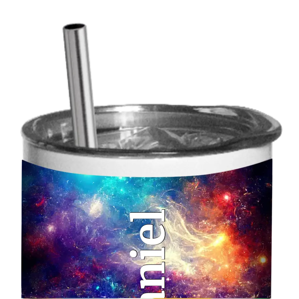 Travel Mug "Galaxy" - Personalized Tumbler