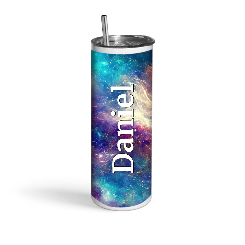 Travel Mug "Galaxy" - Personalized Tumbler