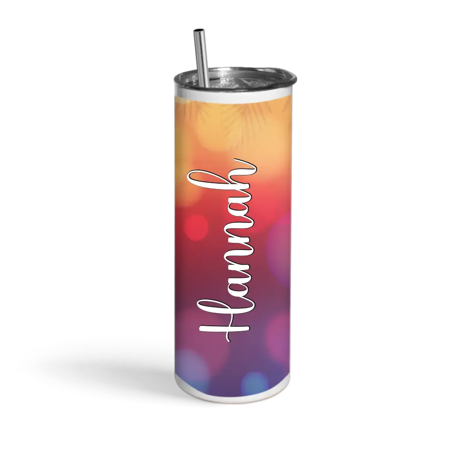 Travel Mug "Summer" - Personalized Tumbler