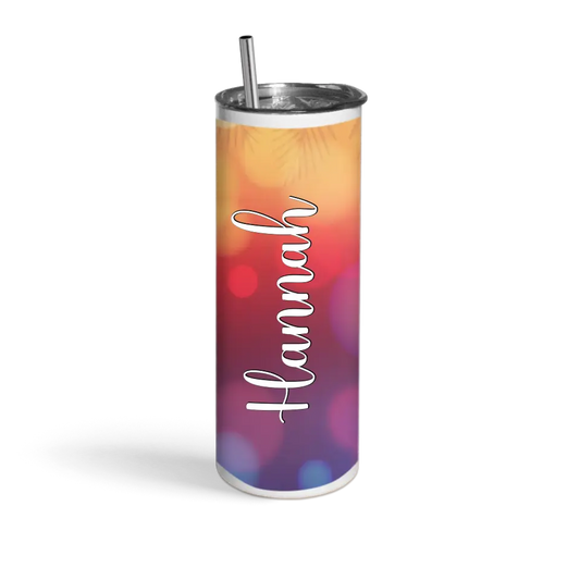 Travel Mug "Summer" - Personalized Tumbler