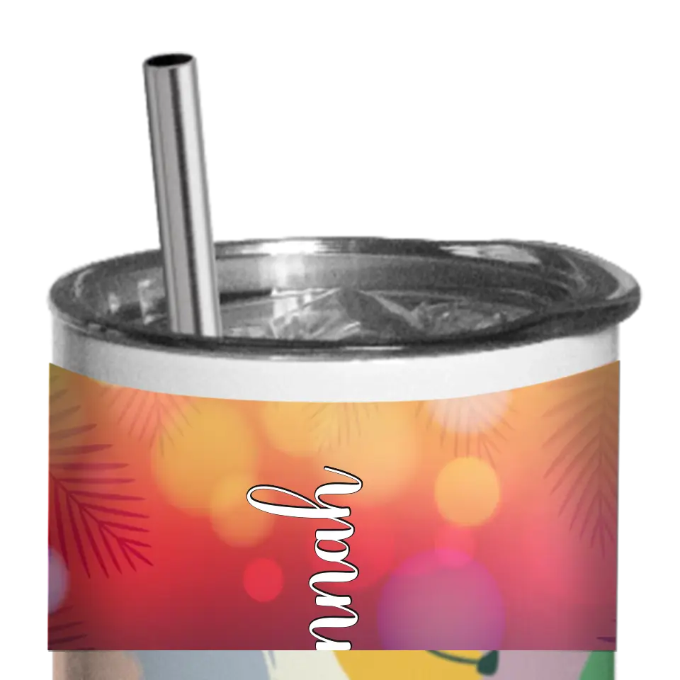 Travel Mug "Summer" - Personalized Tumbler