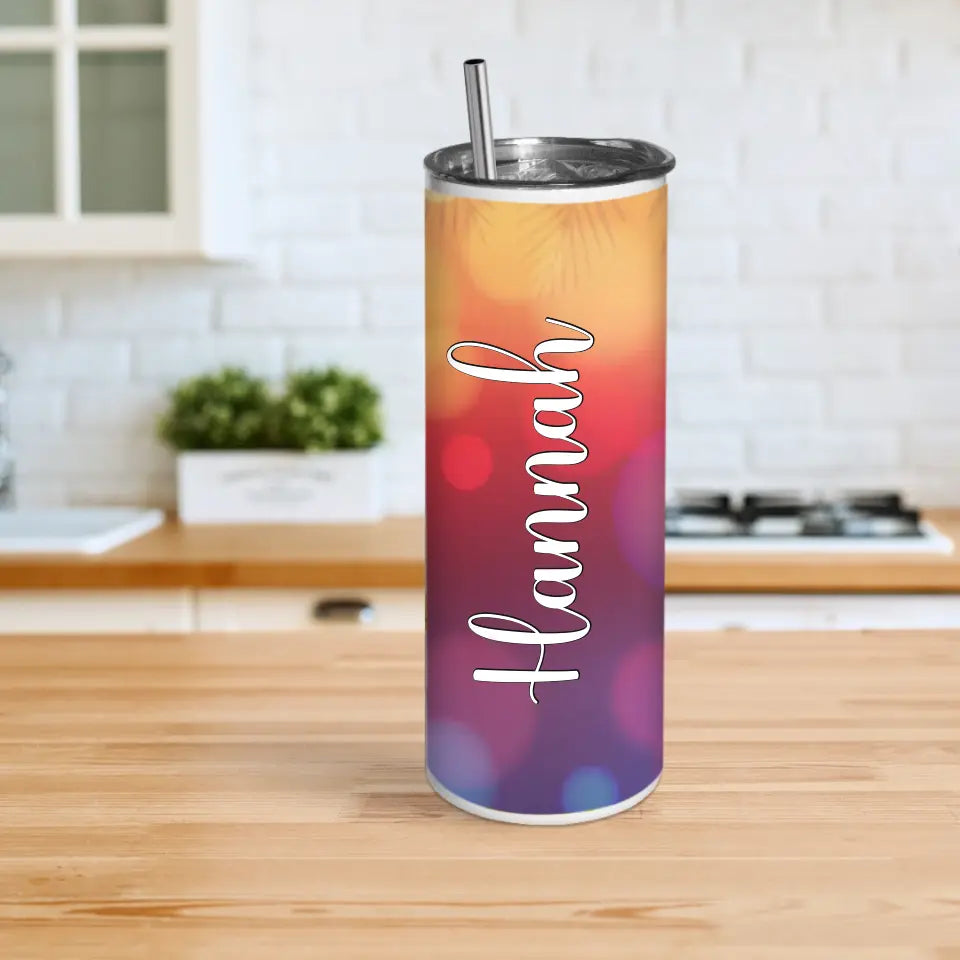 Travel Mug "Summer" - Personalized Tumbler