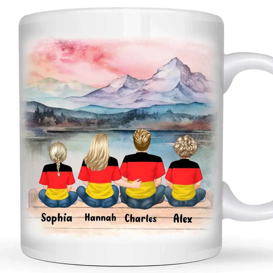 Meine Familie, meine Welt - Personalized Mug