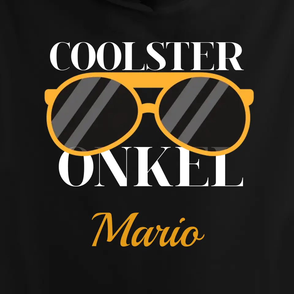 Coolster Onkel - Personalized Hoodie