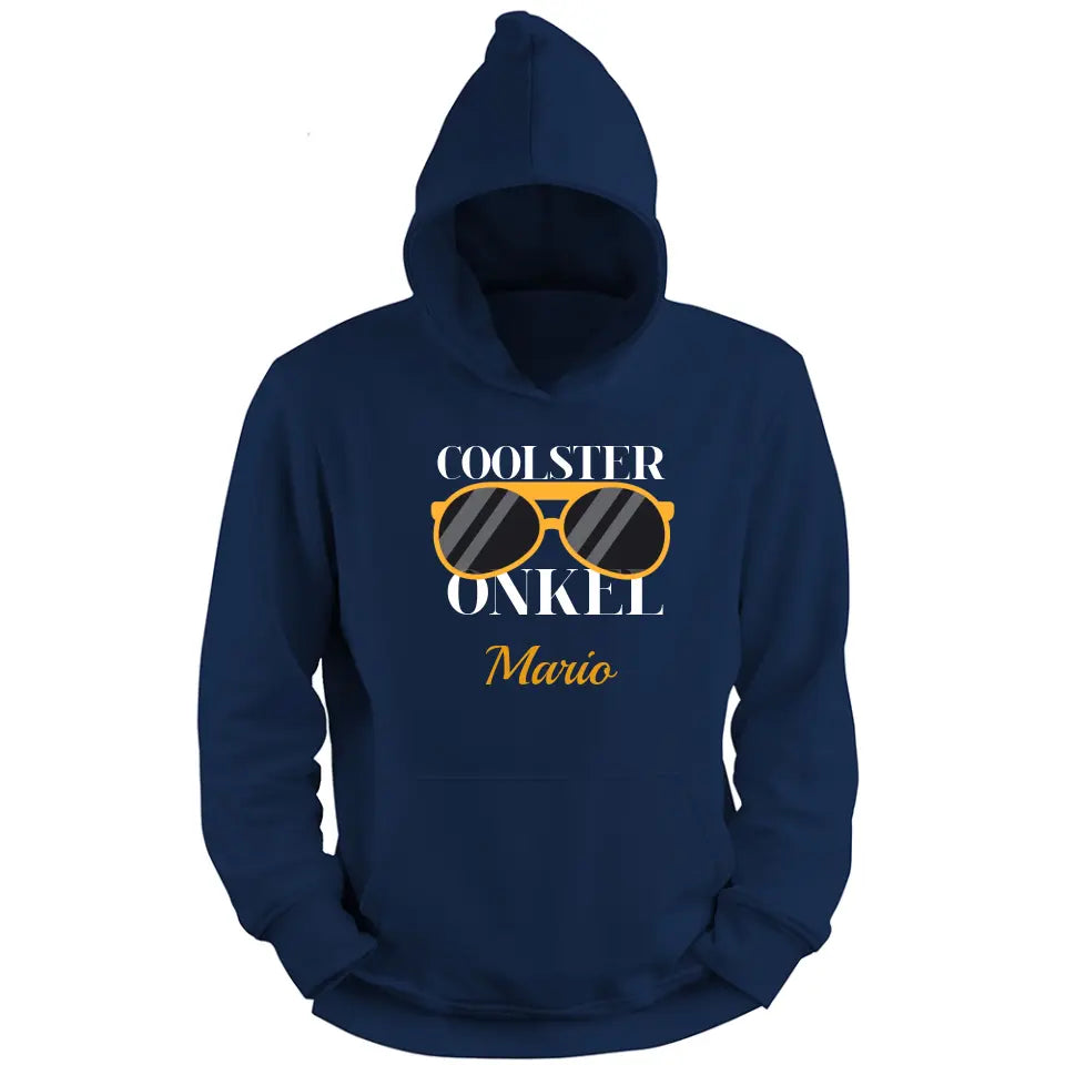 Coolster Onkel - Personalized Hoodie