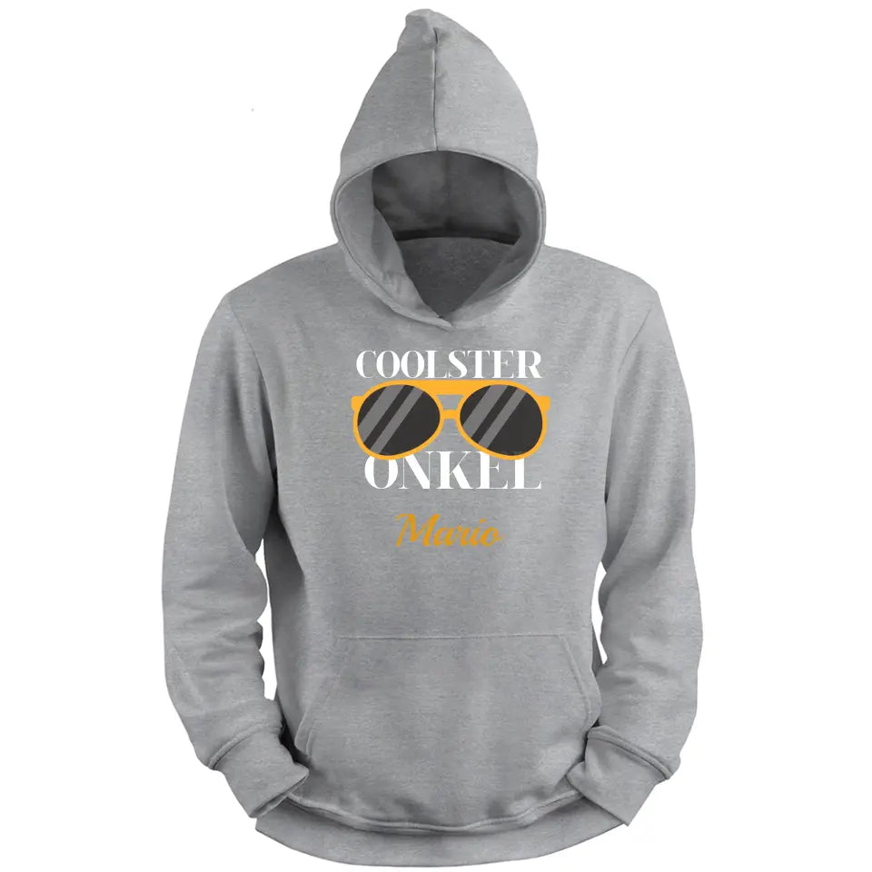 Coolster Onkel - Personalized Hoodie