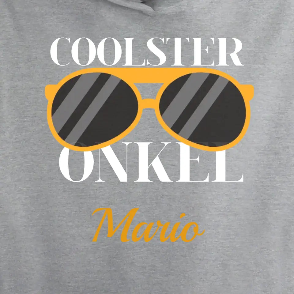 Coolster Onkel - Personalized Hoodie