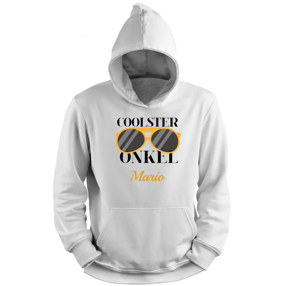 Coolster Onkel - Personalized Hoodie