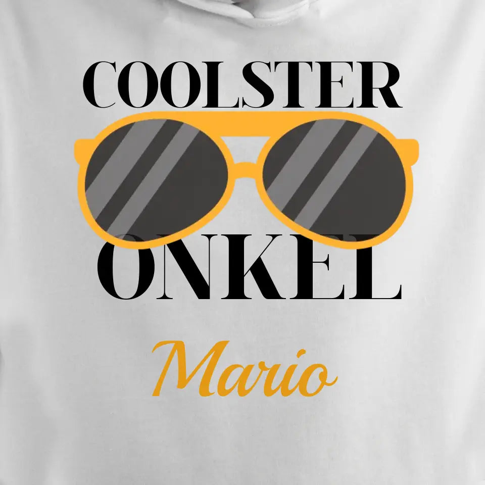 Coolster Onkel - Personalized Hoodie