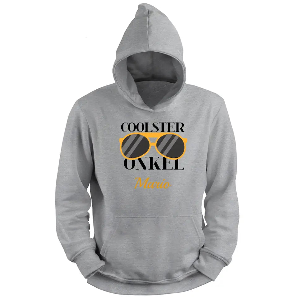 Coolster Onkel - Personalized Hoodie