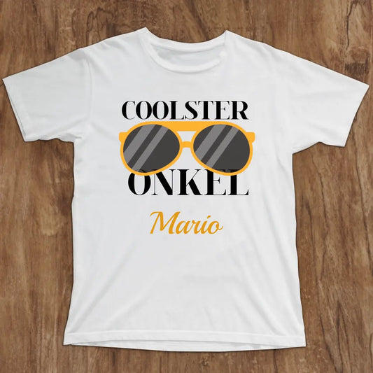 Coolster Onkel - Personalized T-Shirt