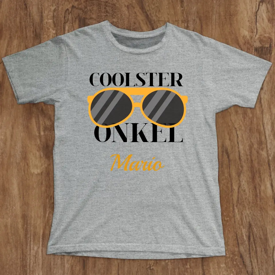 Coolster Onkel - Personalized T-Shirt