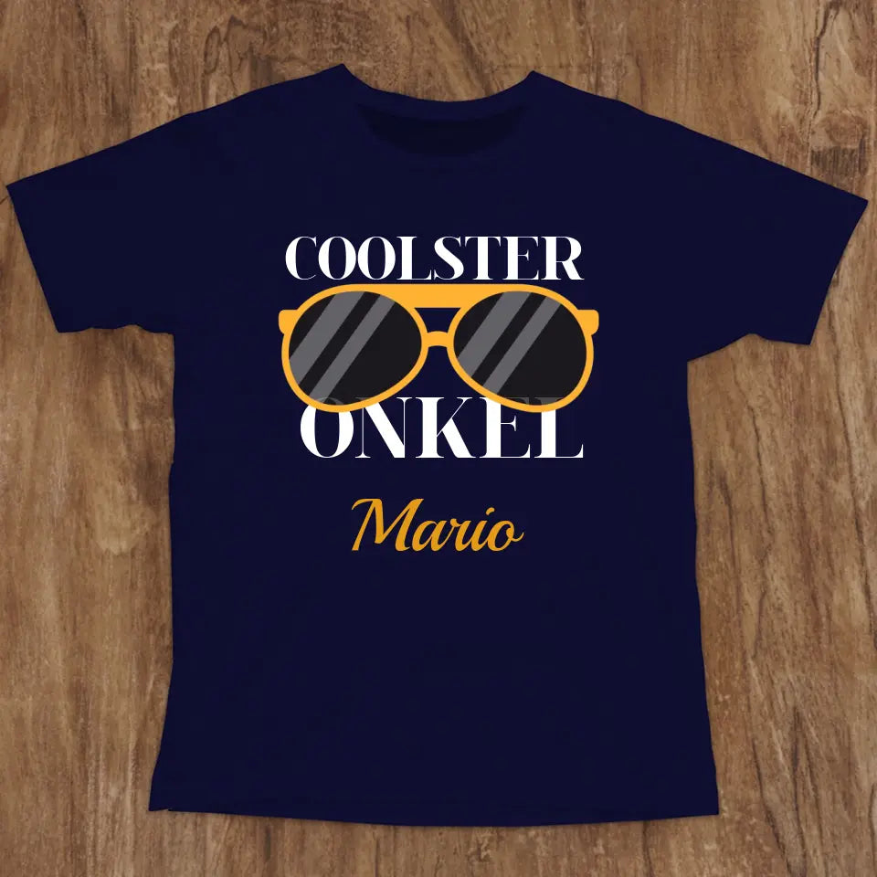 Coolster Onkel - Personalized T-Shirt