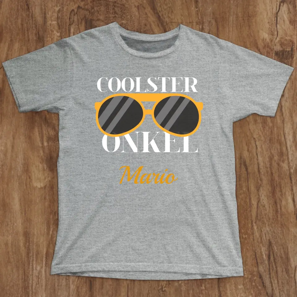 Coolster Onkel - Personalized T-Shirt