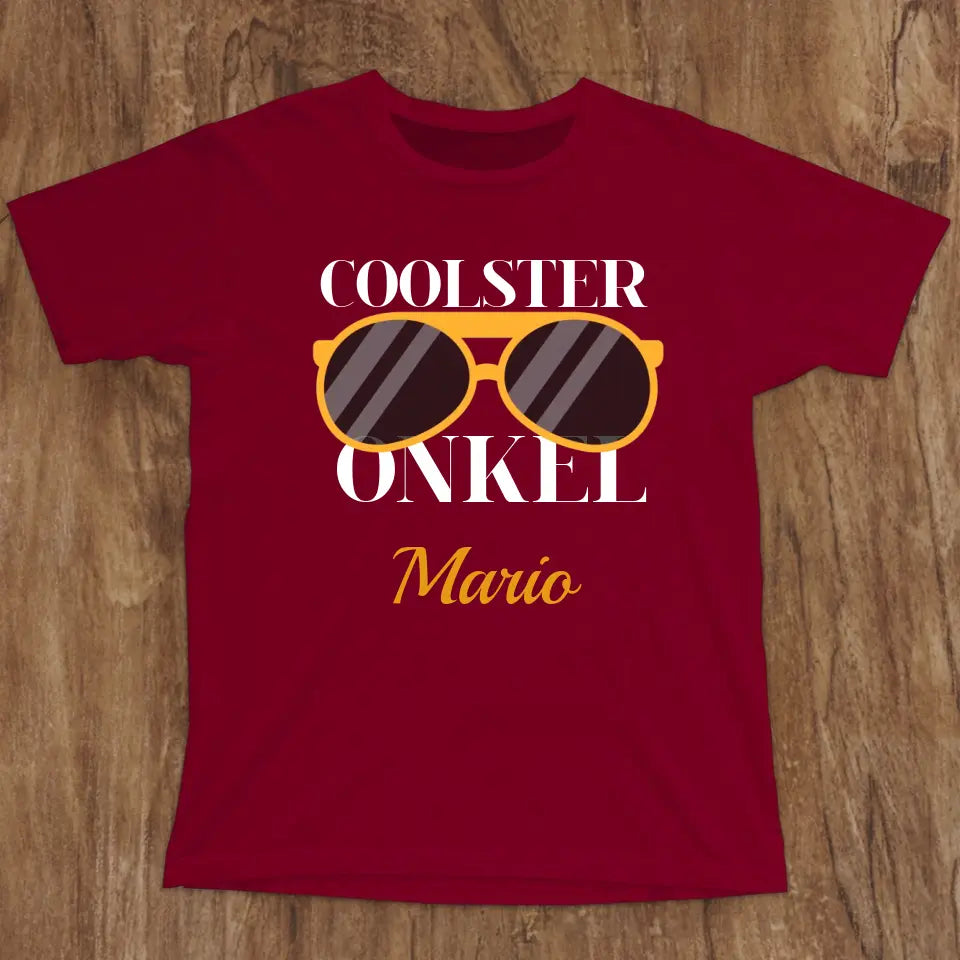 Coolster Onkel - Personalized T-Shirt