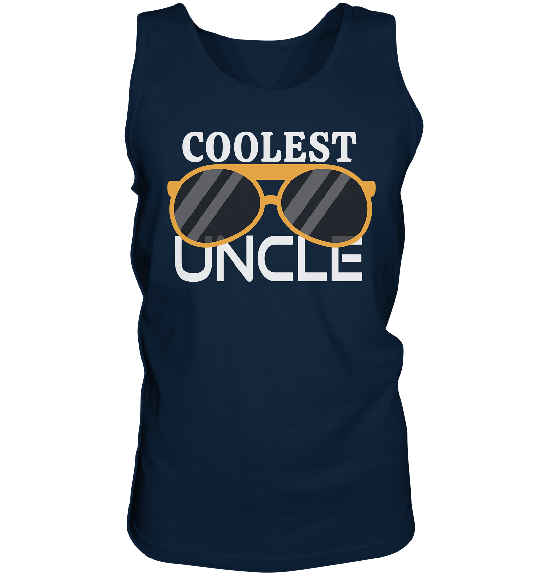 Coolest Uncle - Tank-Top