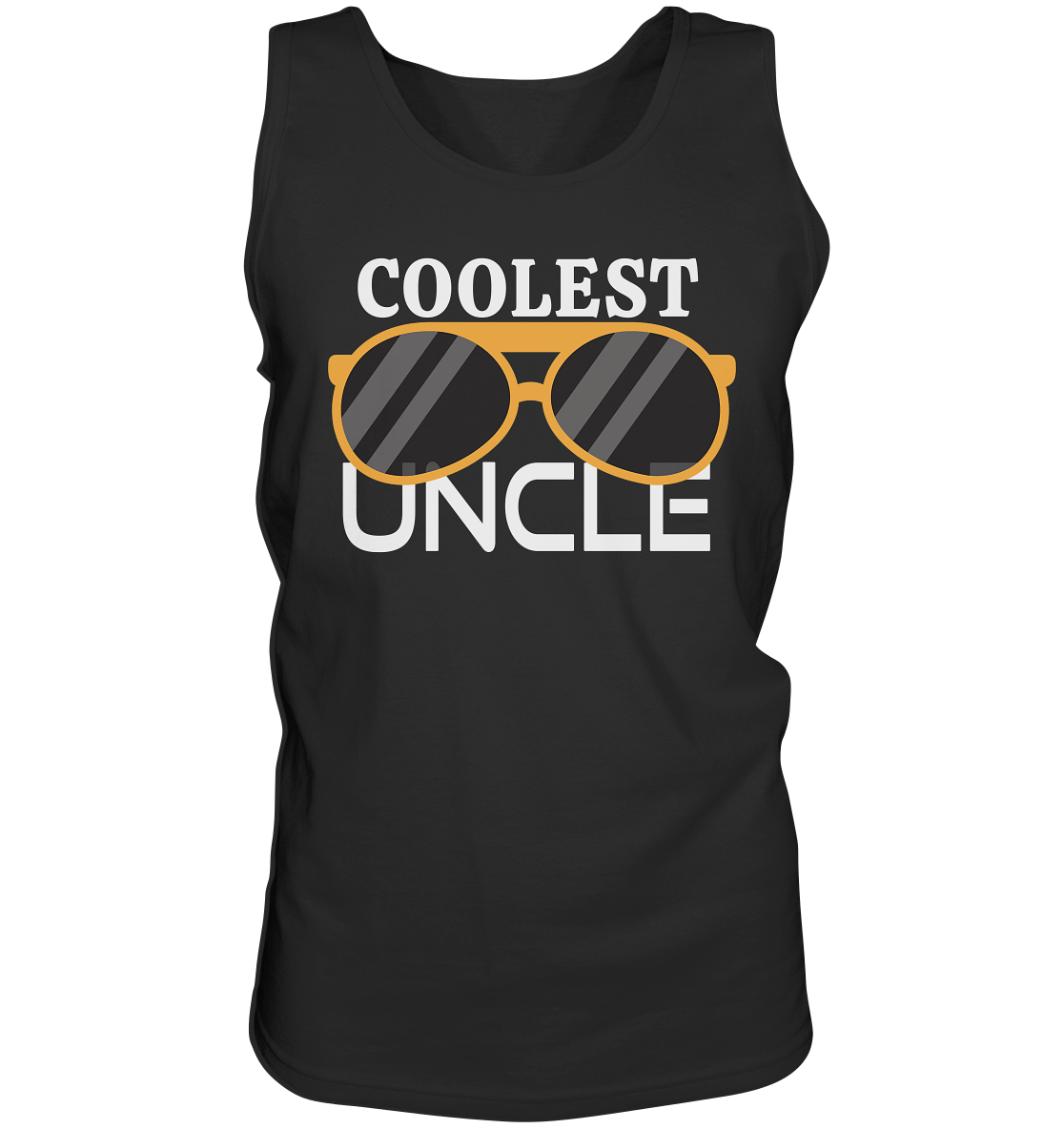 Coolest Uncle - Tank-Top