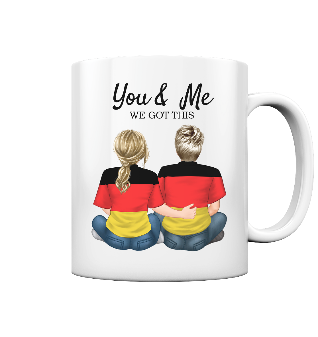 You & Me - Tasse glossy