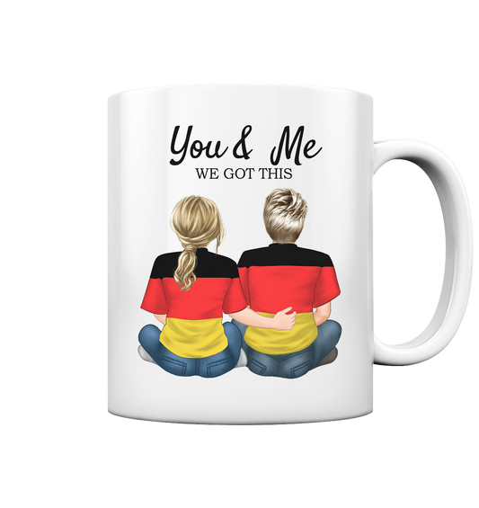 You & Me - Tasse glossy